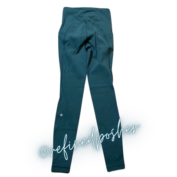 Lululemon Athletica Swift Speed HR Tight 28” Brushed Luxtreme NWT size 2 GRNJ - Picture 3 of 7